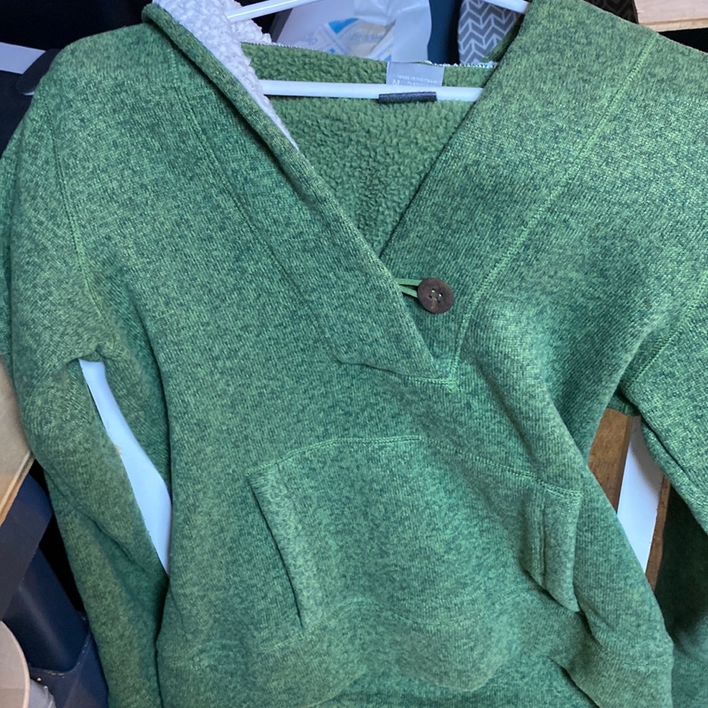 Nike Ladies M hoodie, hood is lined